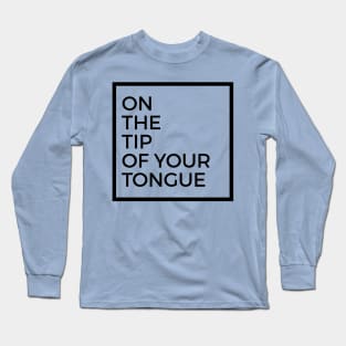 Logo Long Sleeve T-Shirt